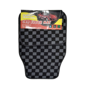 Πατάκια αυτοκινήτου - 4pcs - GZ01 - 122384 - Grey