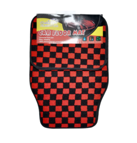 Πατάκια αυτοκινήτου - 4pcs - GZ01 - 122384 - Red