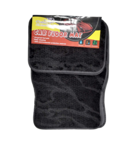 Πατάκια αυτοκινήτου - Celebrity Car - 4pcs - TH01 - 122391 - Black