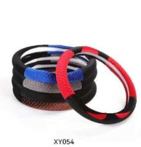 Κάλυμμα τιμονιού αυτοκινήτου - XY-054 - 122506 - Black