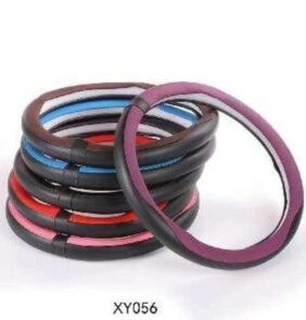 Κάλυμμα τιμονιού αυτοκινήτου - XY-056 - 122520 - Pink