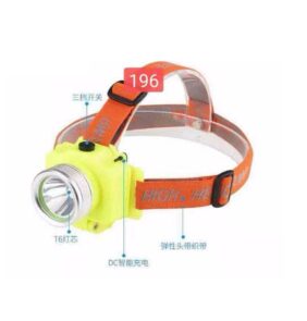 Φακός κεφαλής LED – Headlamp - 196-T6 - 501964