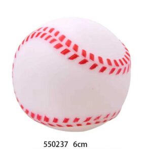 Παιχνίδι σκύλου Latex μπαλάκι - 6cm - 12pcs - 550237