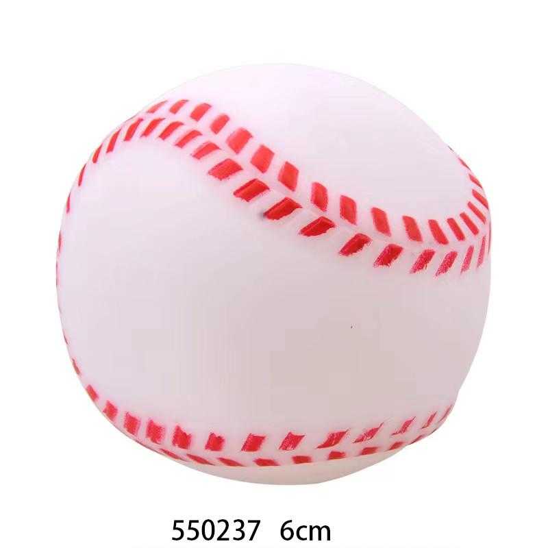 Παιχνίδι σκύλου Latex μπαλάκι - 6cm - 12pcs - 550237