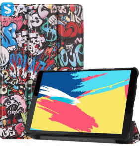 Techsuit - FoldPro - Lenovo Tab M10 (TB-X605F/X505F) - Urban Vibe