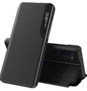 Techsuit - eFold Series - Samsung Galaxy Note 10 Plus 4G / Note 10 Plus 5G - Black