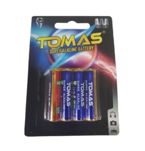 Αλκαλικές μπαταρίες - ΑΑΑ - 4pcs - 640029