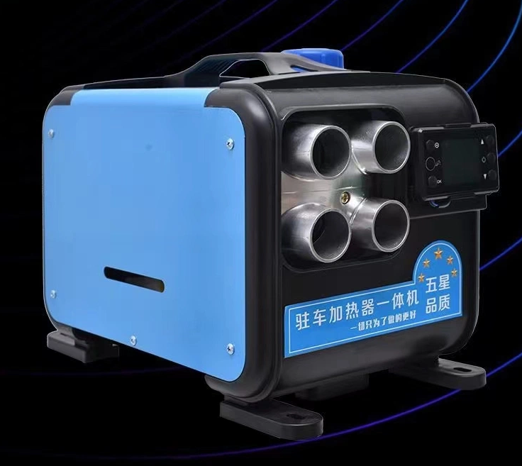 Φορητό αερόθερμο πετρελαίου - 5000W - 24V - 150808 - Image 2