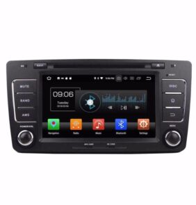 Ηχοσύστημα αυτοκινήτου 2DIN - Skoda Octavia - 8305 - 2+16GB - Android - 000965