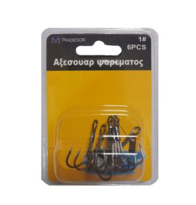 Αγκίστρια - Fishhook - No.6 - 10pcs - 830251