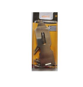 Καταβάτης με υποδοχή για λουκέτο - 2mm - 658914