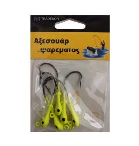 Μολυβοκεφαλές με αγκίστρι - 10gr - 3pcs - 930190