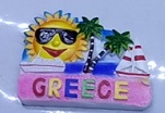 Tουριστικό μαγνητάκι Souvenir – Σετ 12pcs - Resin Magnet - Greece - 678021 - Image 2
