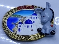 Tουριστικό μαγνητάκι Souvenir – Σετ 12pcs - Resin Magnet - Greece - 678042 - Image 2