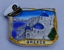 Tουριστικό μαγνητάκι Souvenir – Σετ 12pcs - Resin Magnet - Greece - 678033 - Image 2