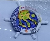 Tουριστικό μαγνητάκι Souvenir – Σετ 12pcs - Resin Magnet - Chalkidiki - 678086 - Image 2