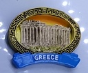 Tουριστικό μαγνητάκι Souvenir – Σετ 12pcs - Resin Magnet - Greece - 678007 - Image 2
