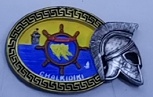 Tουριστικό μαγνητάκι Souvenir – Σετ 12pcs - Resin Magnet - Chalkidiki - 678073 - Image 2