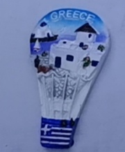 Tουριστικό μαγνητάκι Souvenir – Σετ 12pcs - Resin Magnet - Greece - 678032 - Image 2