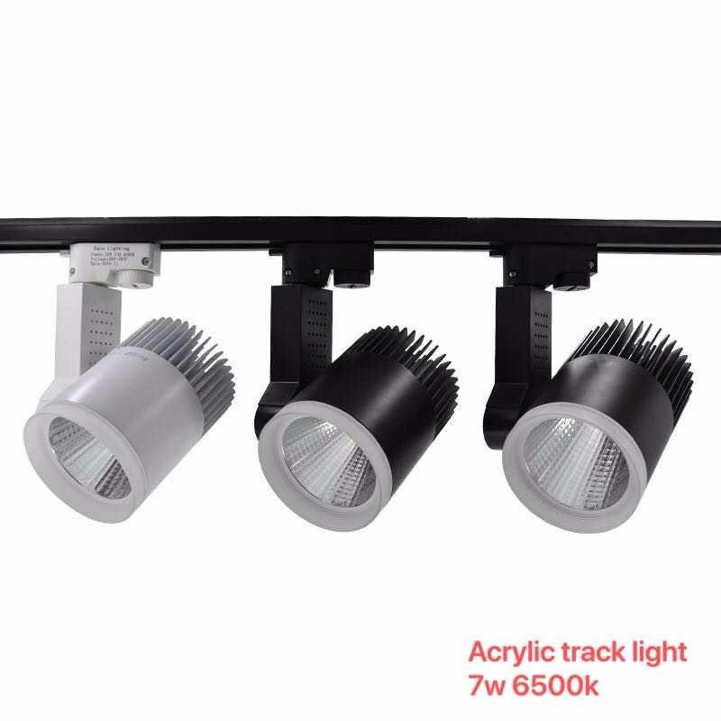 Προβολέας LED τροχιάς για ράγα φωτισμού - 7W - 6500K - 765321 - Image 2