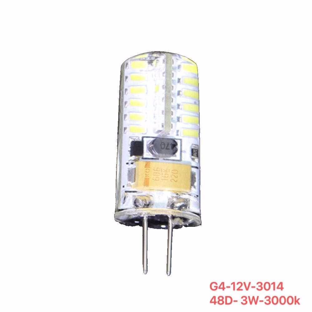 Λαμπτήρας LED - G4 - 12V - 2W - 3000K - 48D - 834838 - Image 2
