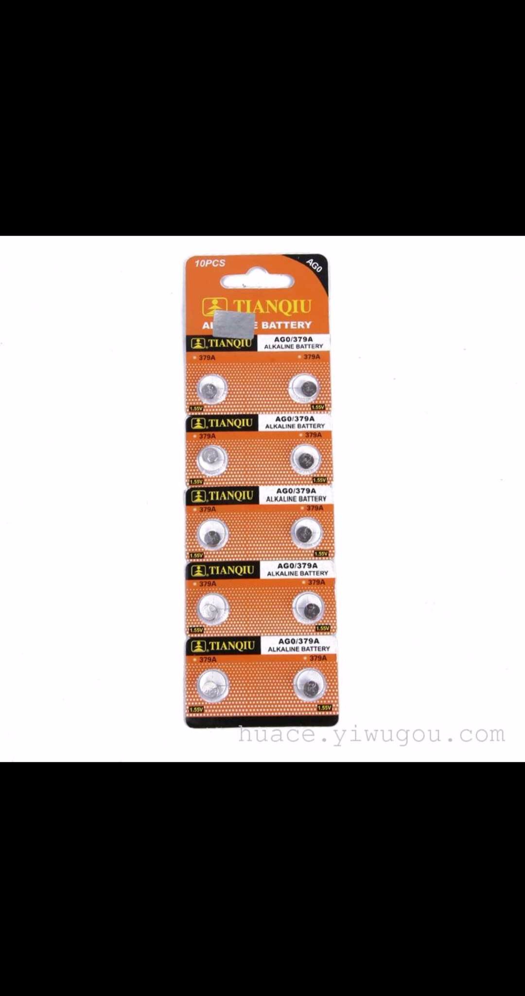 Αλκαλικές μπαταρίες - AG0 - 1.55V - 10pcs - 681149 - Image 2