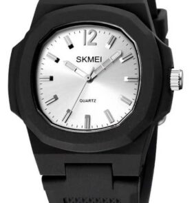 Αναλογικό ρολόι χειρός – Skmei - 1717 - Black/White