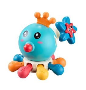 Βρεφικό παιχνίδι χταπόδι - 6033 - 161114 - Blue