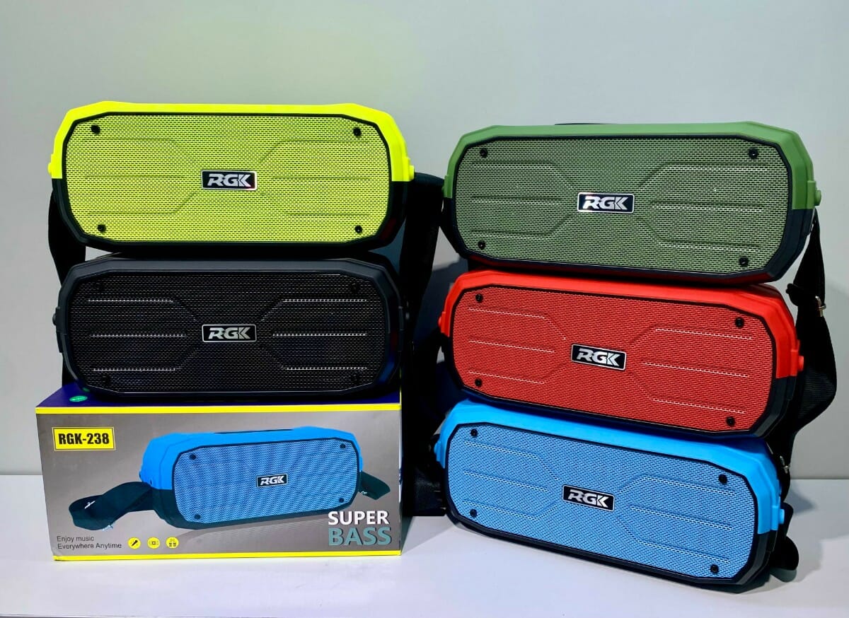 Ασύρματο ηχείο Bluetooth - RGK-238 - 883792 - Green - Image 2