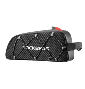 Rockbros 039BK bicycle frame bag 1 l with braid - black