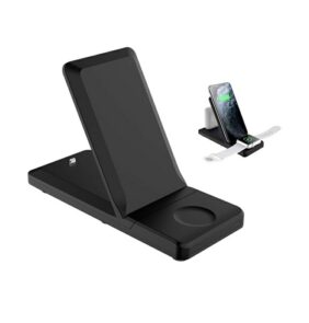 Βάση ασύρματης φόρτισης Smartphone/Smartwatch/Ακουστικών iOS - 3in1 - H6 - 15W - 164453