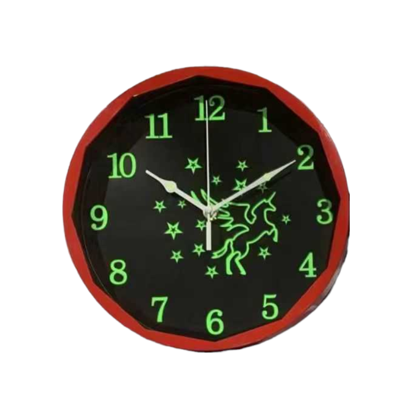 Ρολόι τοίχου - XH-6631 - 166313 - Black