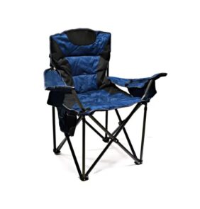 Πτυσσόμενη καρέκλα camping - 1055 - 170075 - Blue