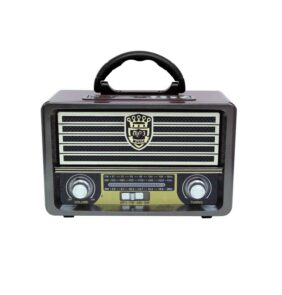 Φορητό ραδιόφωνο Retro - M-113-BT - 861138 - Dark Grey