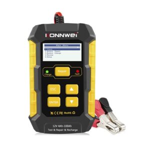Ελεγκτής Μπαταριών Αυτοκινήτου 12V-TESTER - 1740209/05 - Konnwei - 170427