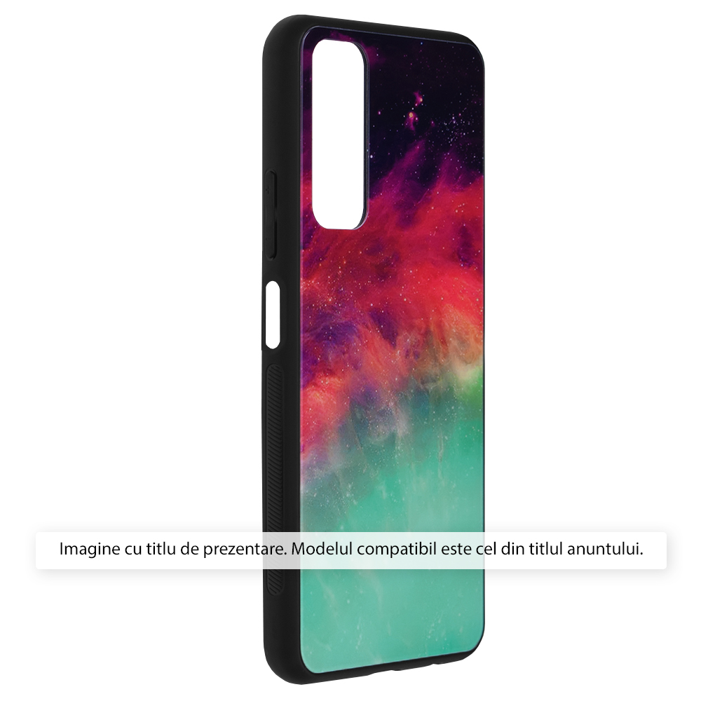 Techsuit - Glaze Series - Honor X5b - Fiery Ocean