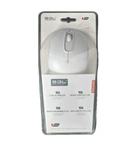 Ασύρματο ποντίκι - K012C - White - 177289