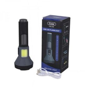 Επαναφορτιζόμενος φακός LED - C90 - 182738