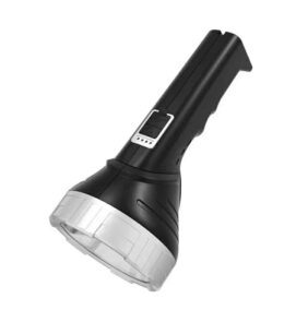 Επαναφορτιζόμενος φακός LED - 88069 - 182752 - Black/Silver