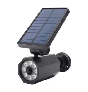 Ηλιακός προβολέας LED & Dummy Camera - XF709 - 182912