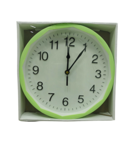 Ρολόι τοίχου - XH-8607 - 186076 - Green