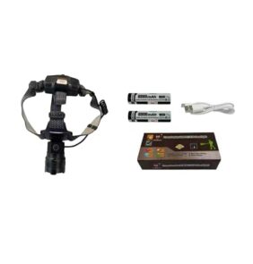 Φακός κεφαλής LED - Headlamp - J802 - 186132
