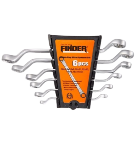 Σετ κλειδιά πολύγωνα κυρτά - 6pcs - Finder - 192049