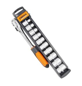 Σετ καρυδάκια με καστάνια - Sleeve tools  - 11pcs - 1/4 - Finder - 192867