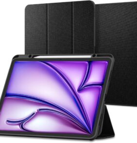 SPIGEN URBAN FIT IPAD AIR 10.9” 4 / 5 / 2020-2022 / 11” 6 / 7 / 8 / 2024-2026 BLACK