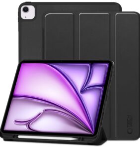 TECH-PROTECT SC PEN IPAD AIR 13” 1 / 2 / 3 / 2024-2026 BLACK