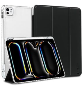 TECH-PROTECT SC PEN HYBRID IPAD PRO 11 5 / 2024 BLACK/CLEAR