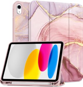 TECH-PROTECT SC PEN IPAD 10.9” 10 / 2022 / 11” 11 / 2025 MARBLE