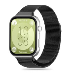TECH-PROTECT MILANESEBAND HUAWEI WATCH FIT 3 / 4 / 4 PRO / 5 / 5 PRO BLACK