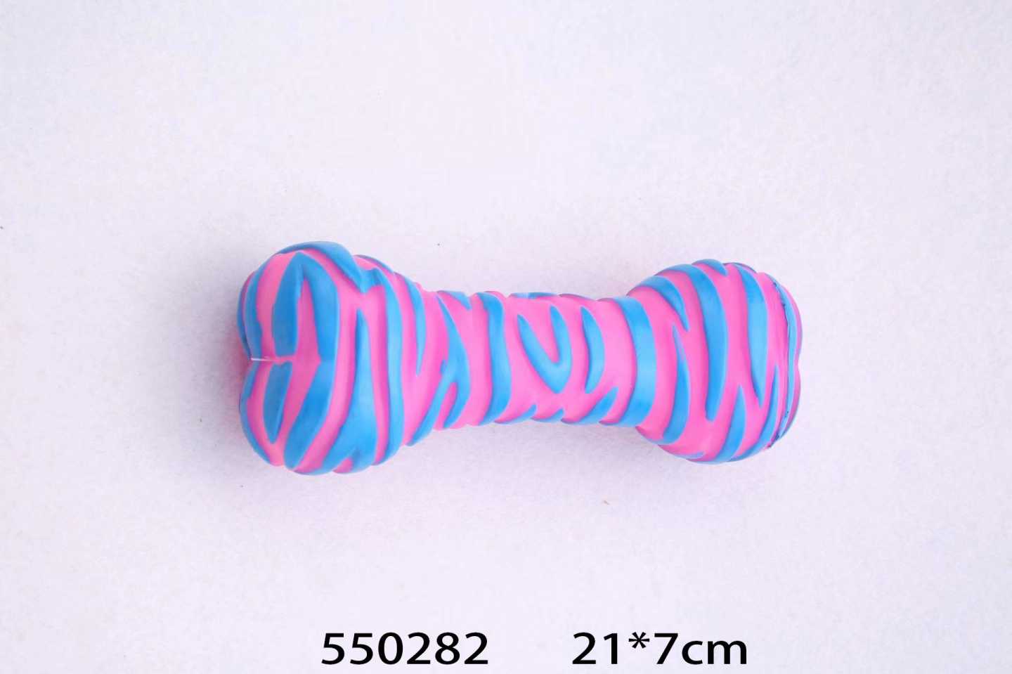 Παιχνίδι σκύλου Latex κόκκαλο - 21x7cm - 12pcs - 550282 - Image 2